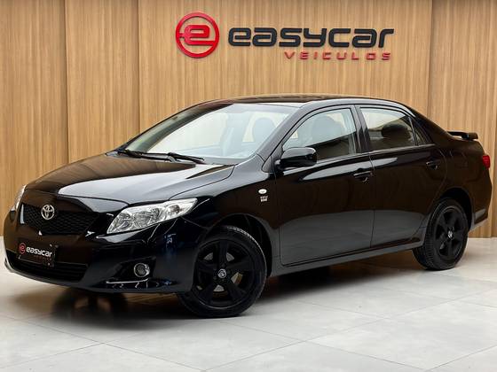 TOYOTA COROLLA 1.8 XLI 16V FLEX 4P AUTOMÁTICO